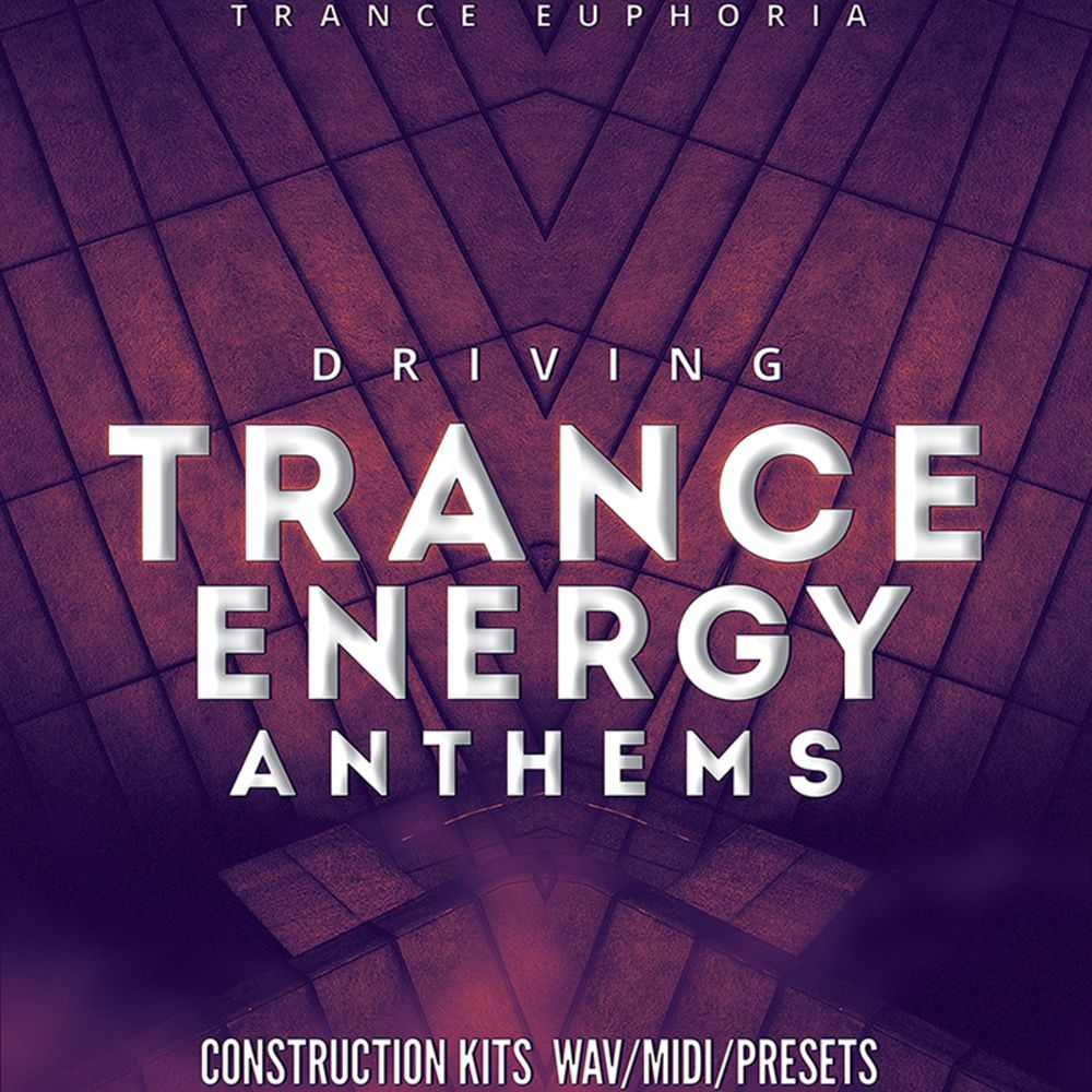 Pochette de Driving Trance Energy Anthems
