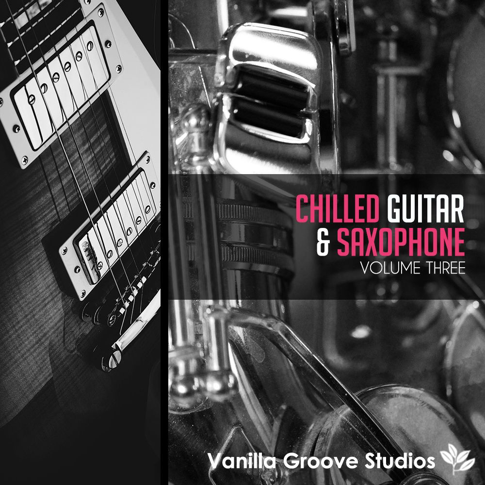 Pochette de Chilled Guitar & Saxophone Vol 3