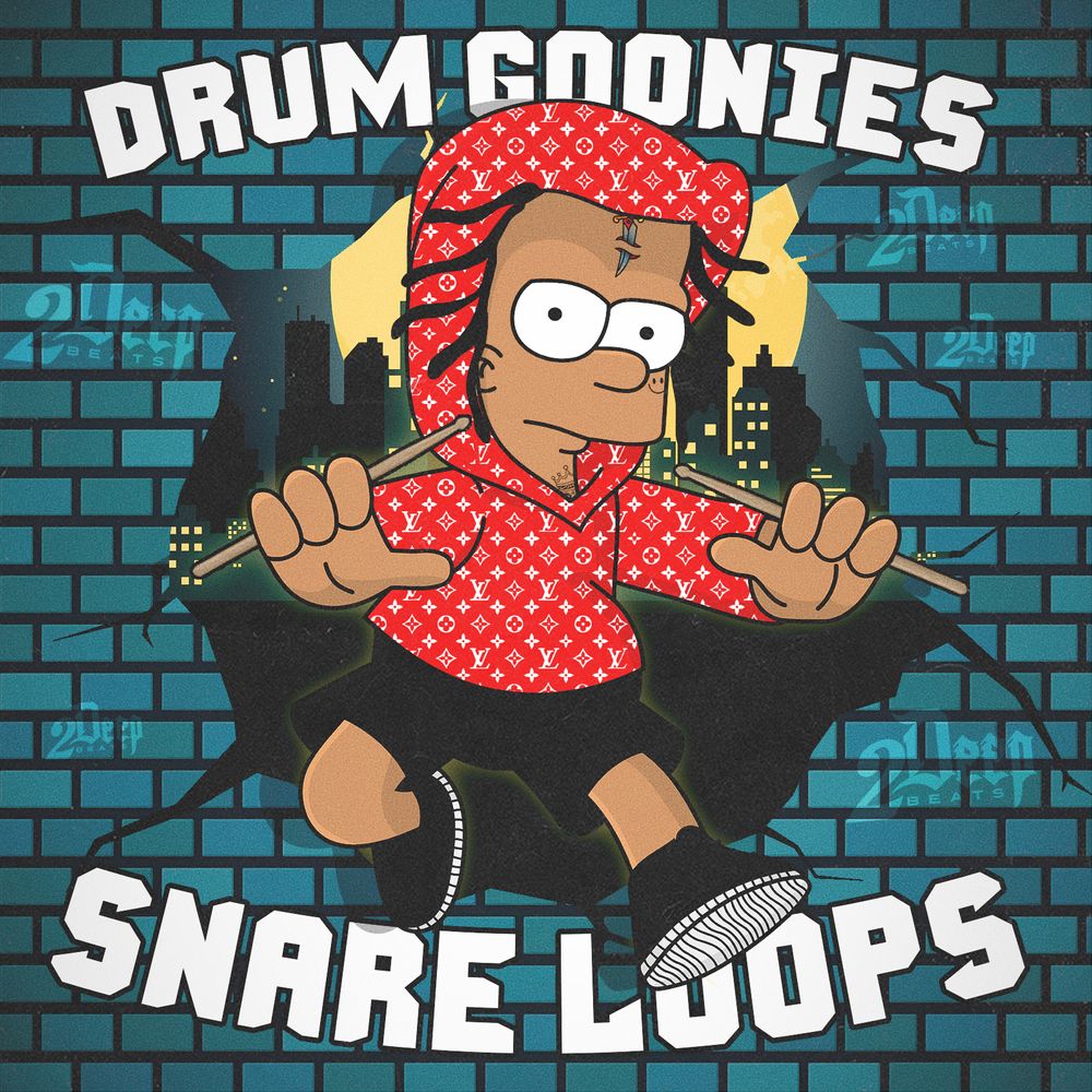 Arte de Drum Goonies: Snare Loop Edition