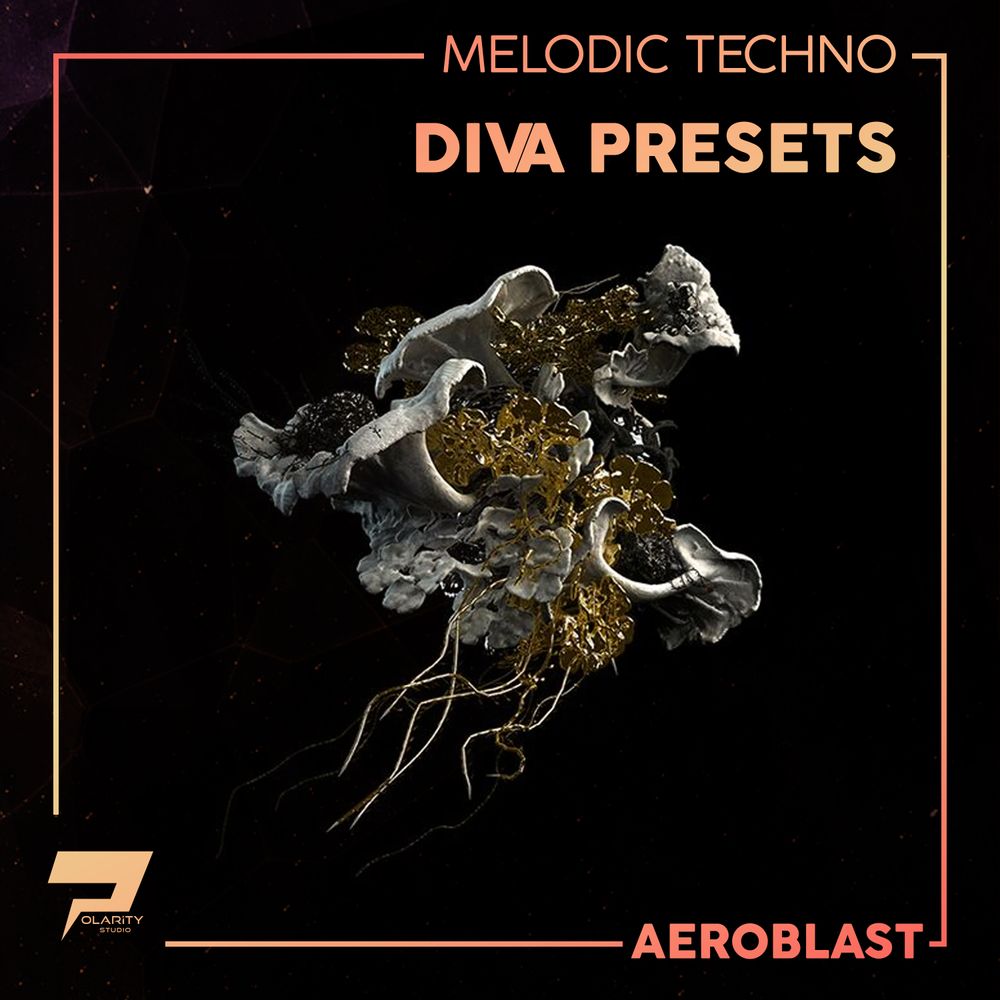 Arte de Aeroblast [Melodic Techno Diva Loops]