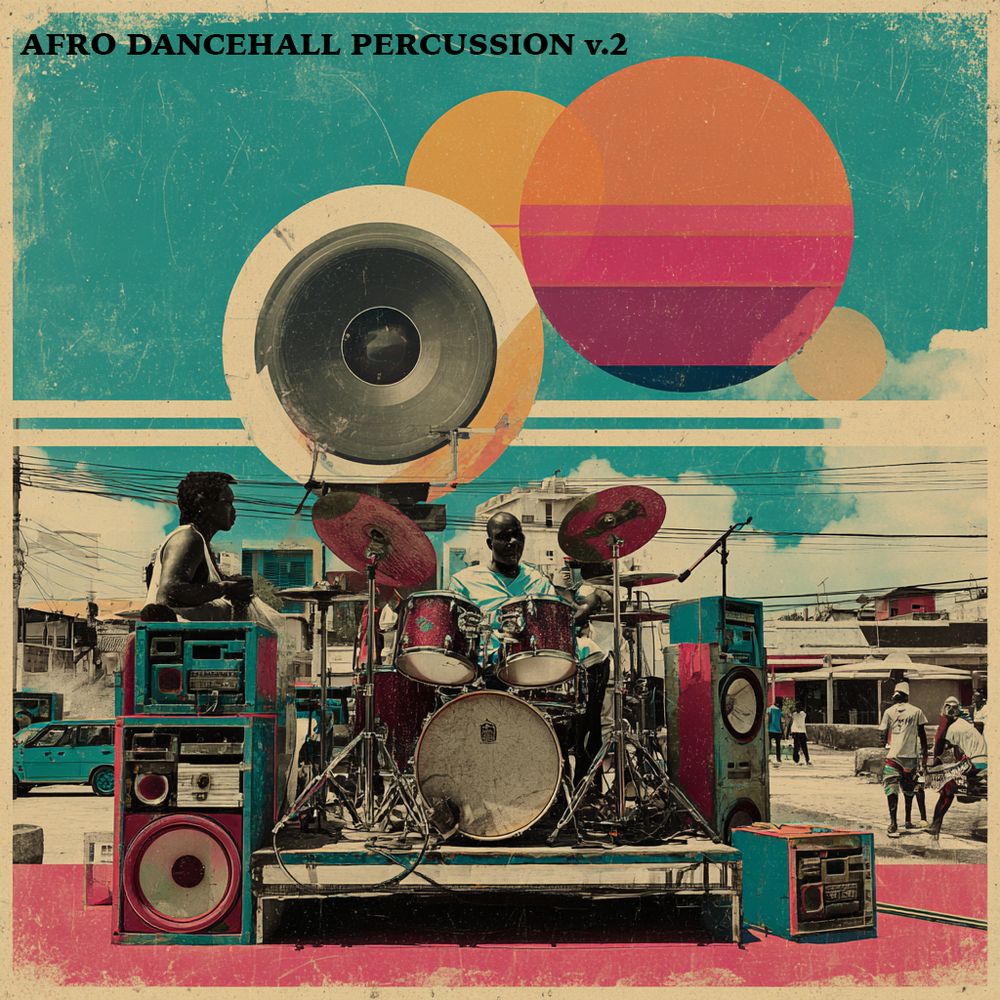 Arte de Afro Dancehall Percussion vol.2