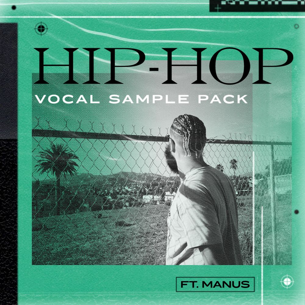 Hip Hop Vocals Ft. Manus Sample Pack | LANDR Samples