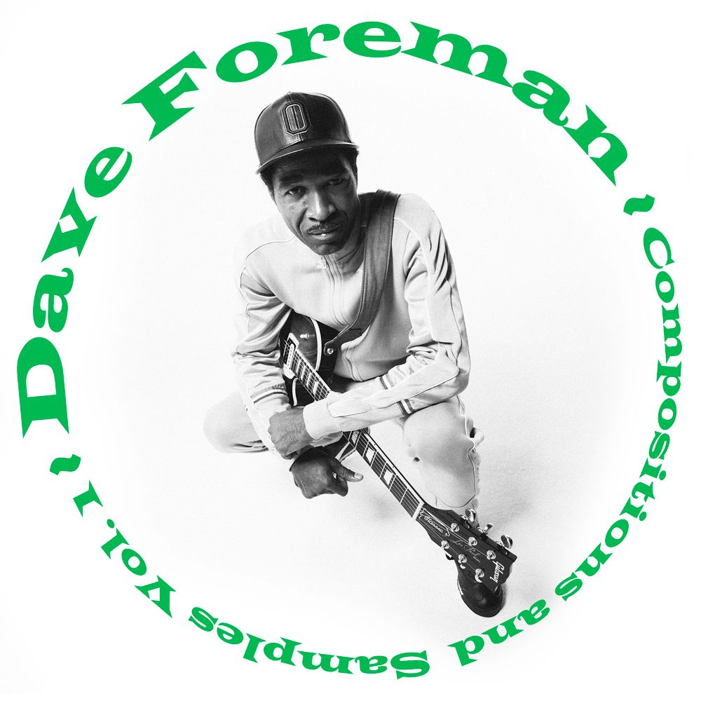 Pochette de Dave Foreman Composition and Samples Vol. 1