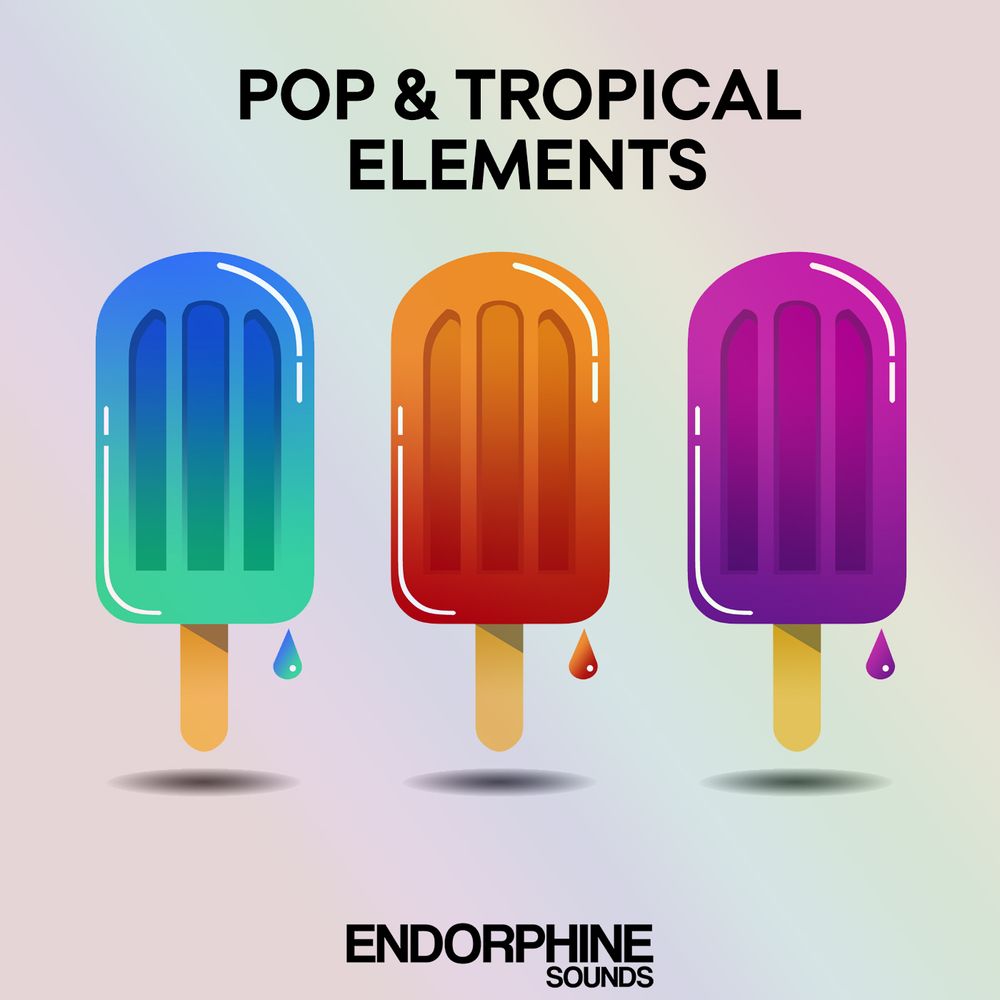 Portada de Pop & Tropical Elements