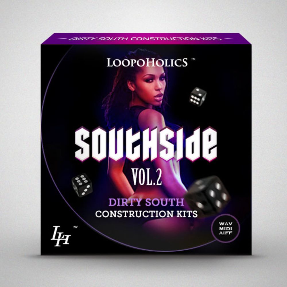 Arte de Southside Vol 2: Dirty South Construction Kits