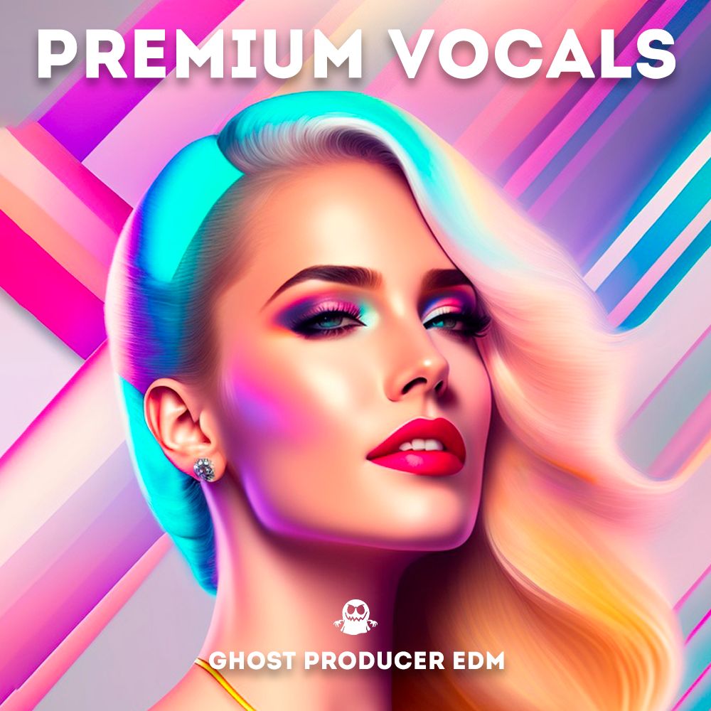 Arte de EDM Premium Vocals