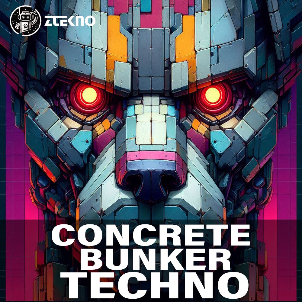 Arte de CONCRETE BUNKER TECHNO