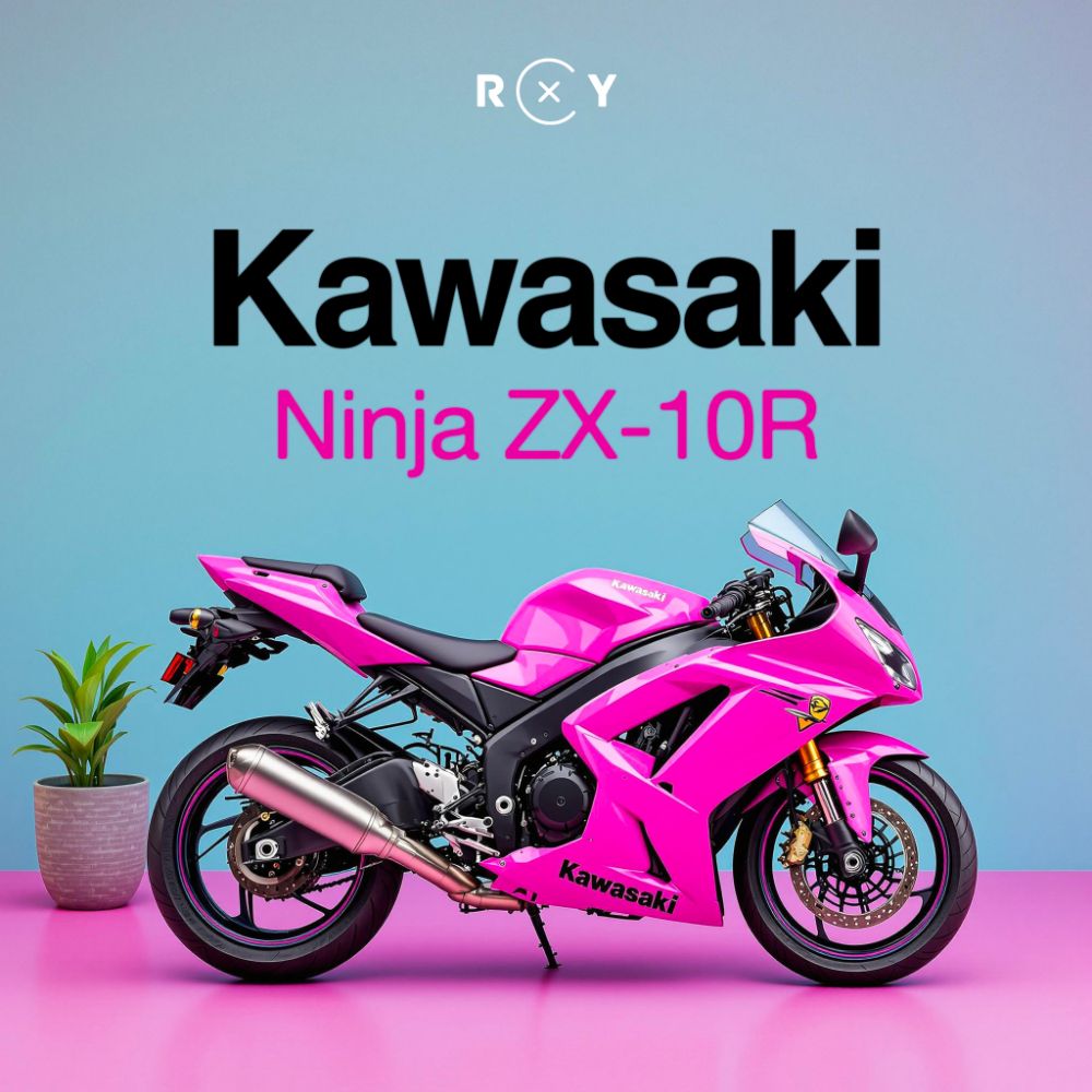 Pochette de Kawasaki Ninja ZX-10R 2004