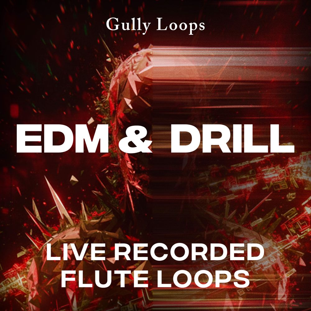 Arte de DRILL & EDM FLUTE SAMPLE PACK