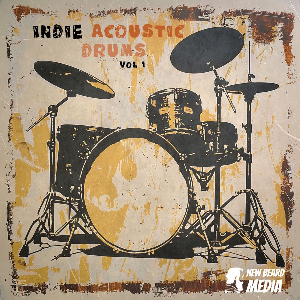 Pochette de Indie Acoustic Drums Vol 1