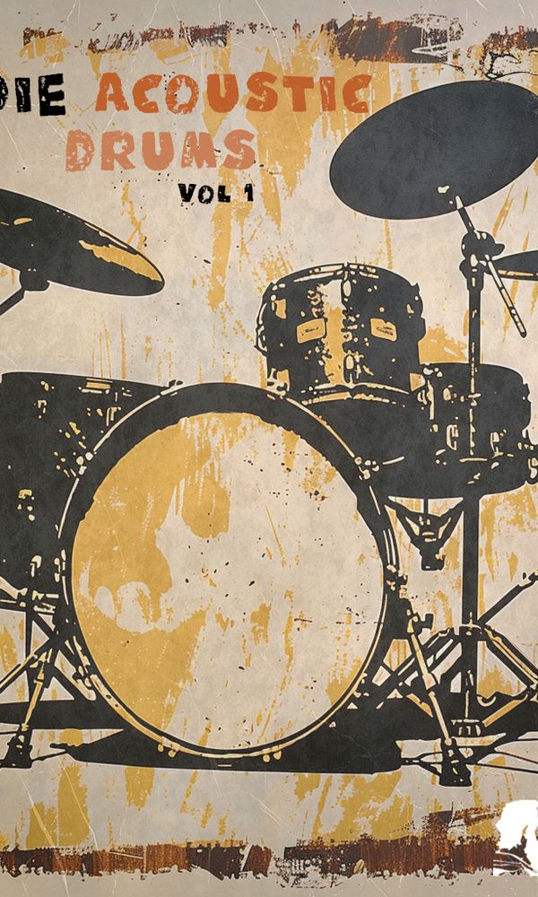 Artwork for Indie Acoustic Drums Vol 1