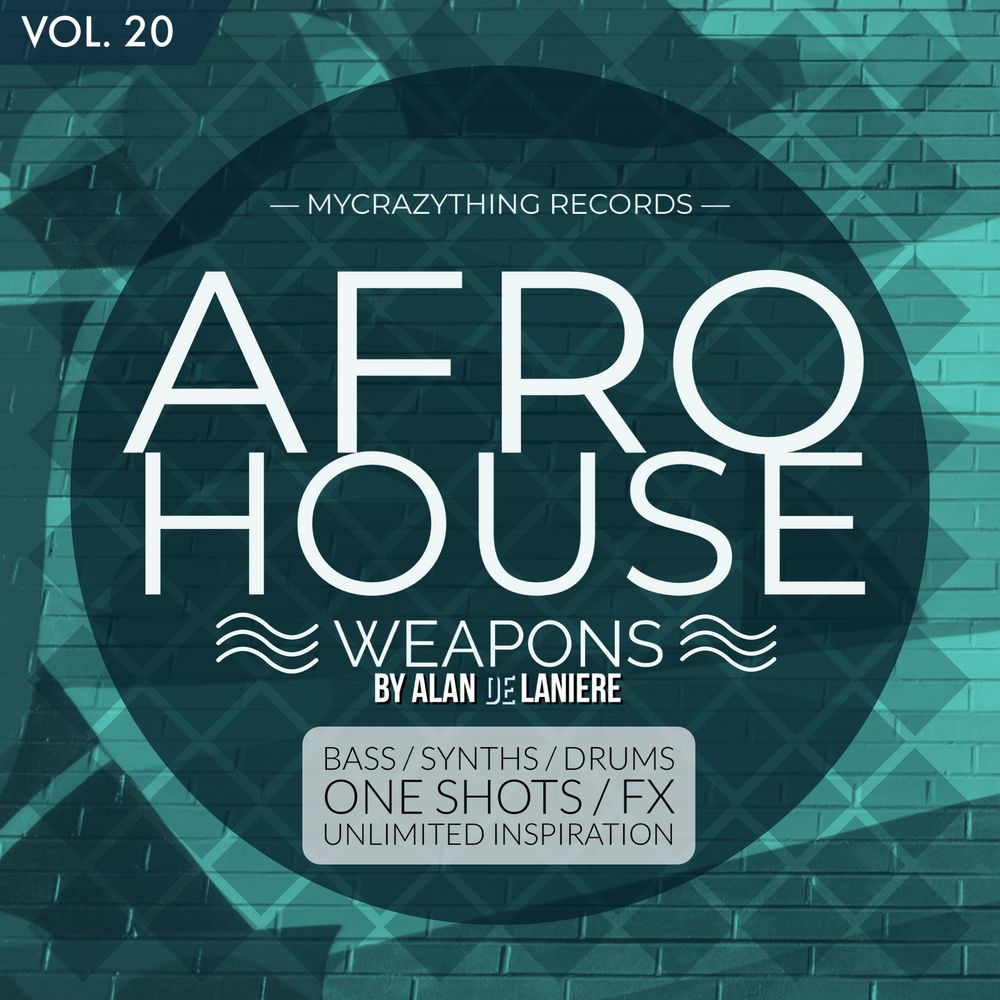 Pochette de Afro House Weapons 20