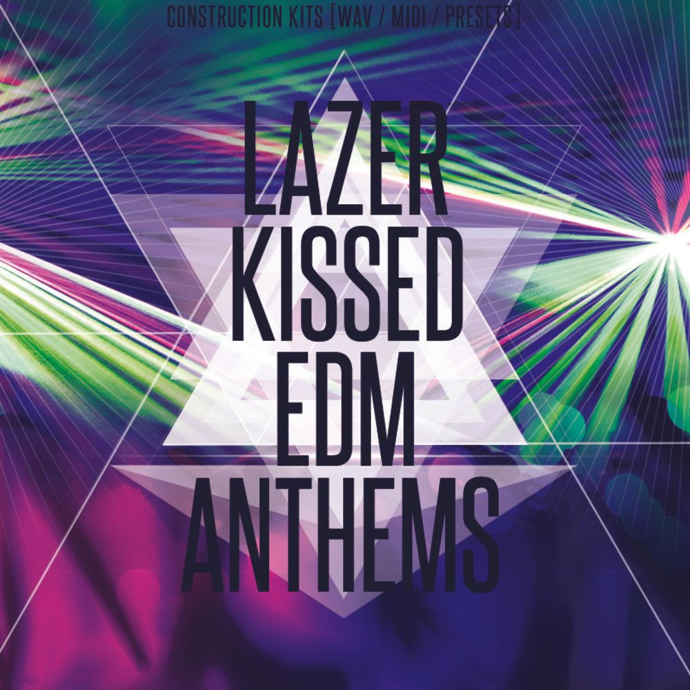 Arte de Lazer Kissed EDM Anthems