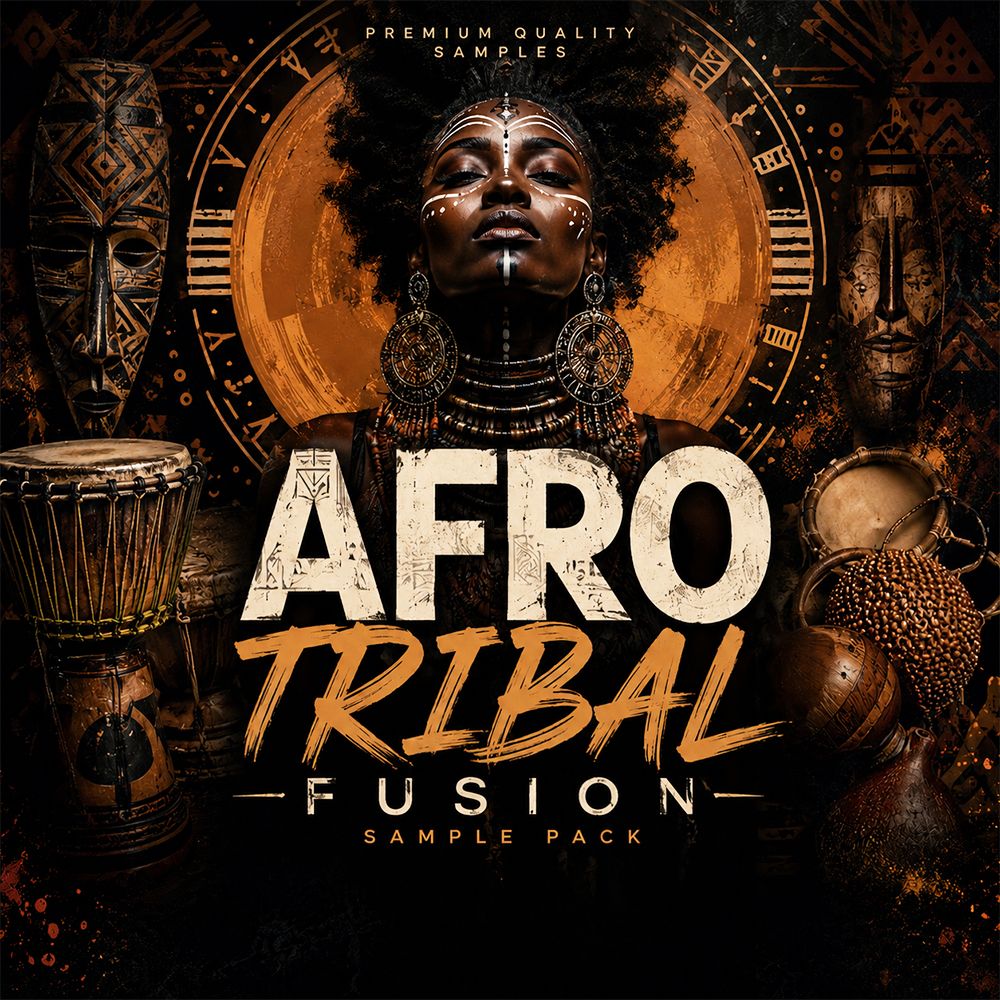 Arte de Afro Tribal Fusion