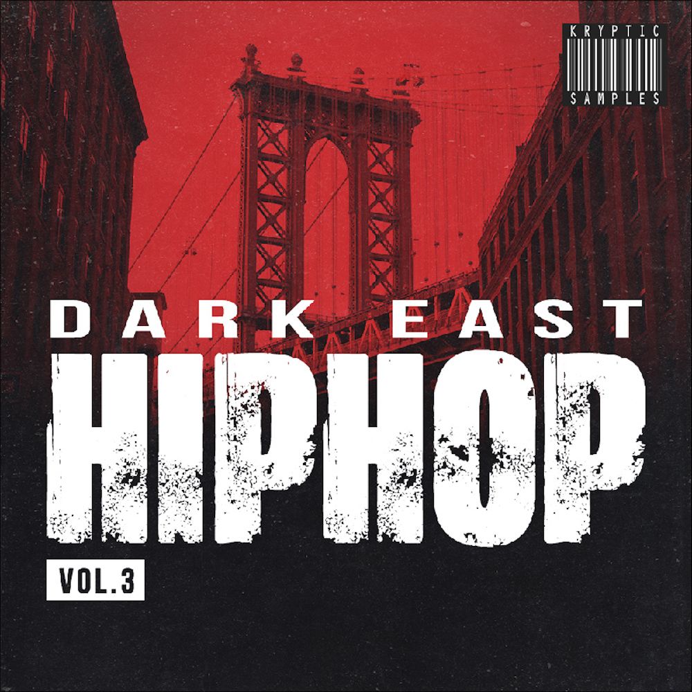 Pochette de Dark East Hip Hop Vol 3