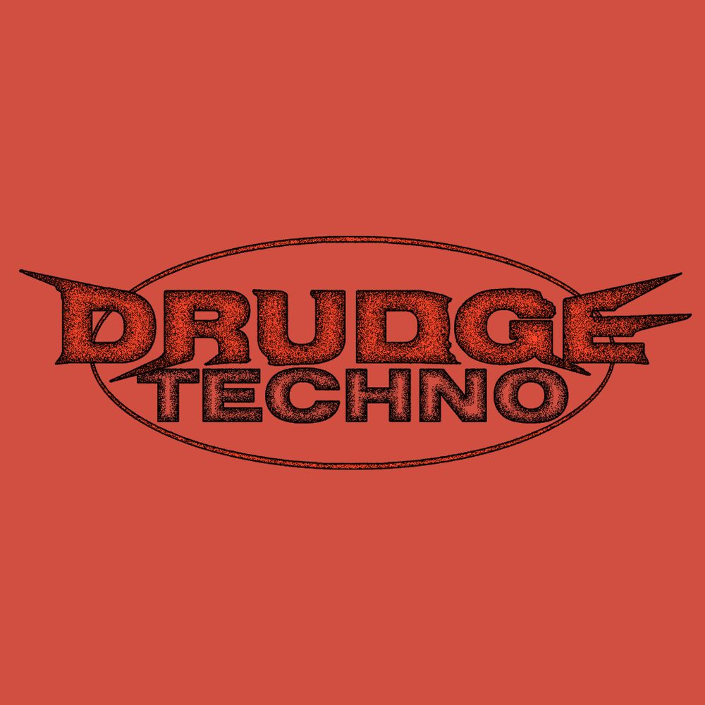Arte de Drudge Techno