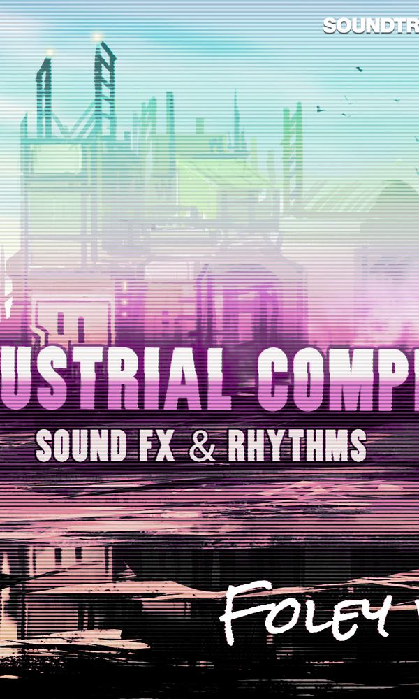 Artwork for Industrial Complex Sound Effects
