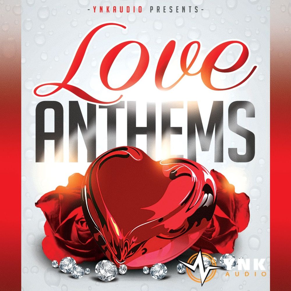 Pochette de Love Anthems