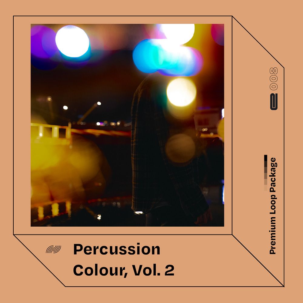 Artwork of Percussion Colour Vol. 2