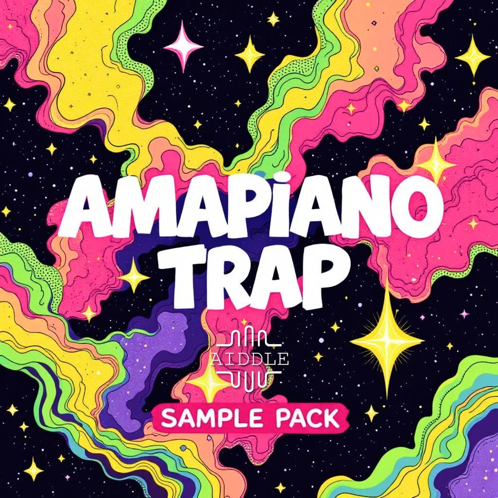 Arte de Amapiano Trap Sample Pack