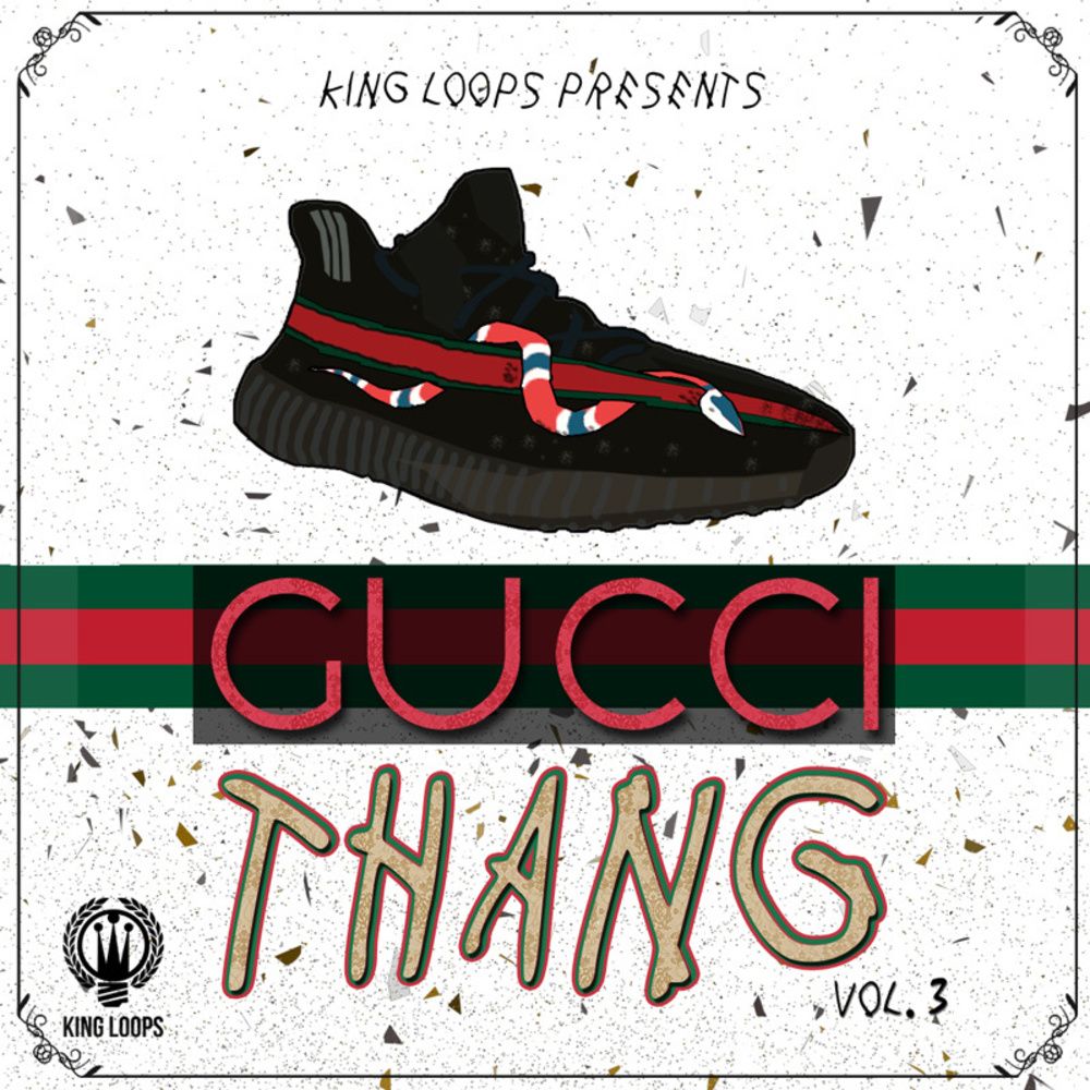 Pochette de Gucci Thang Vol 3
