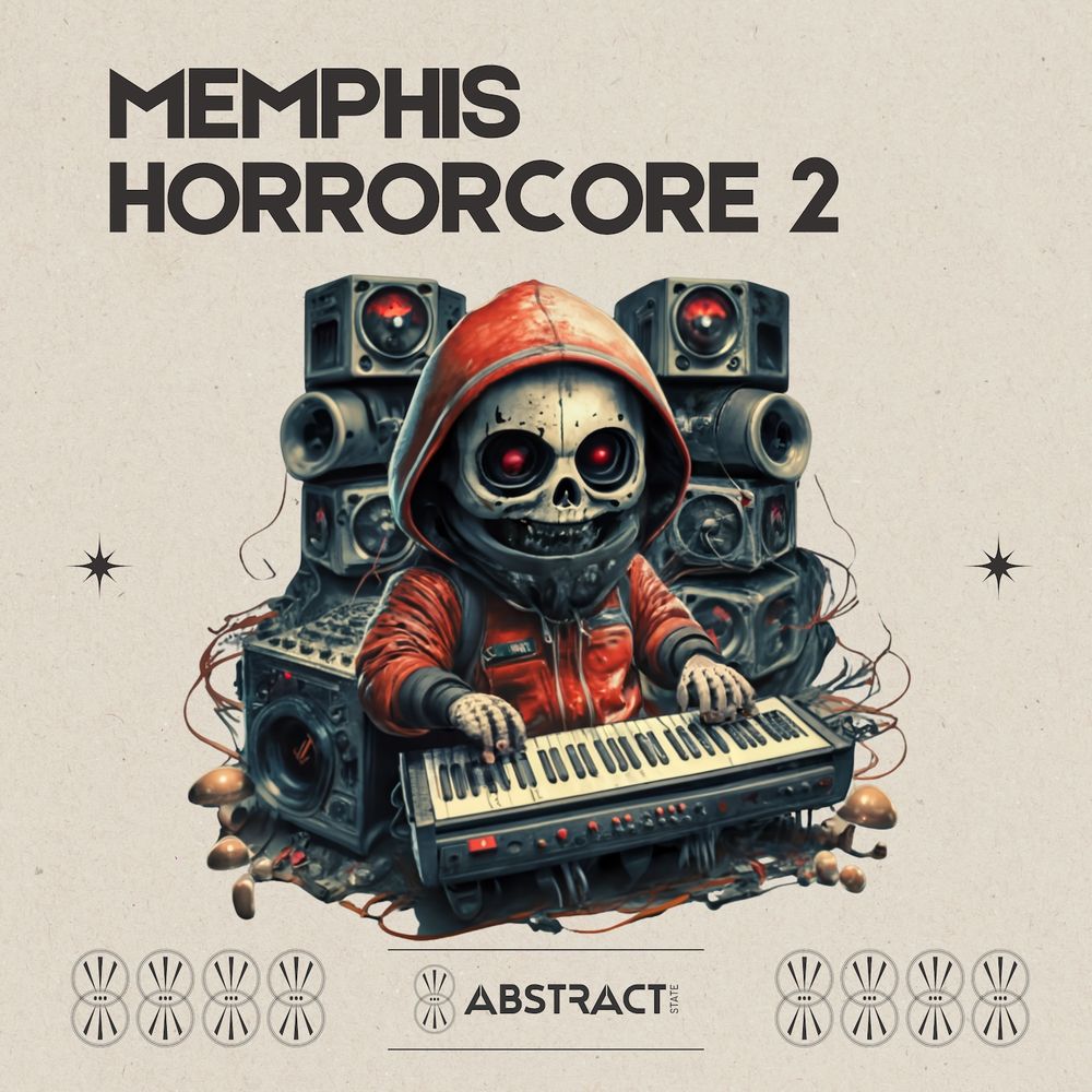 Arte de Memphis Horrorcore 2