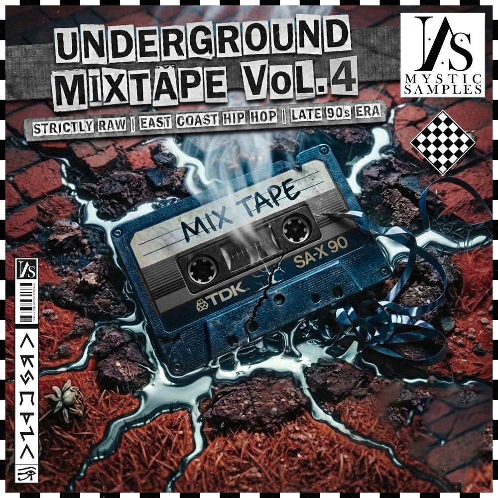 Pochette de UNDERGROUND MIXTAPE VOL. 1