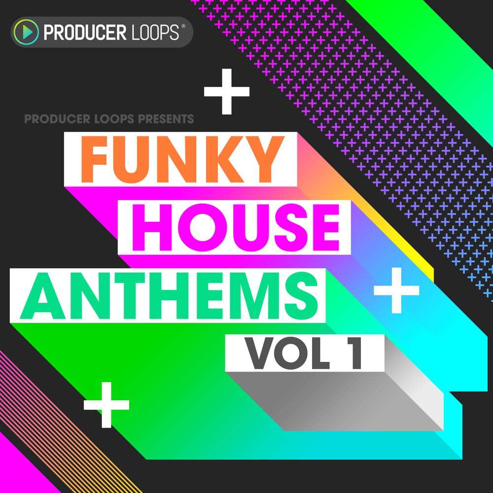 Portada de Funky House Anthems Vol 1