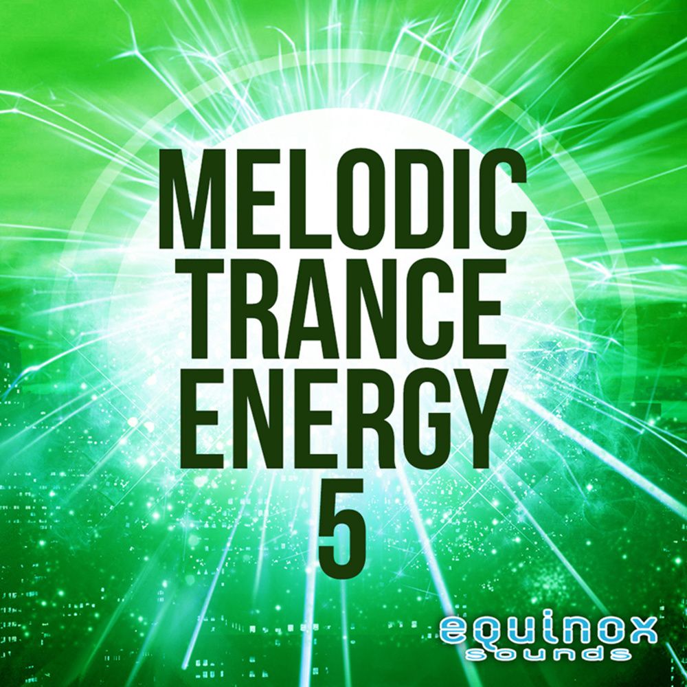 Arte de Melodic Trance Energy 5
