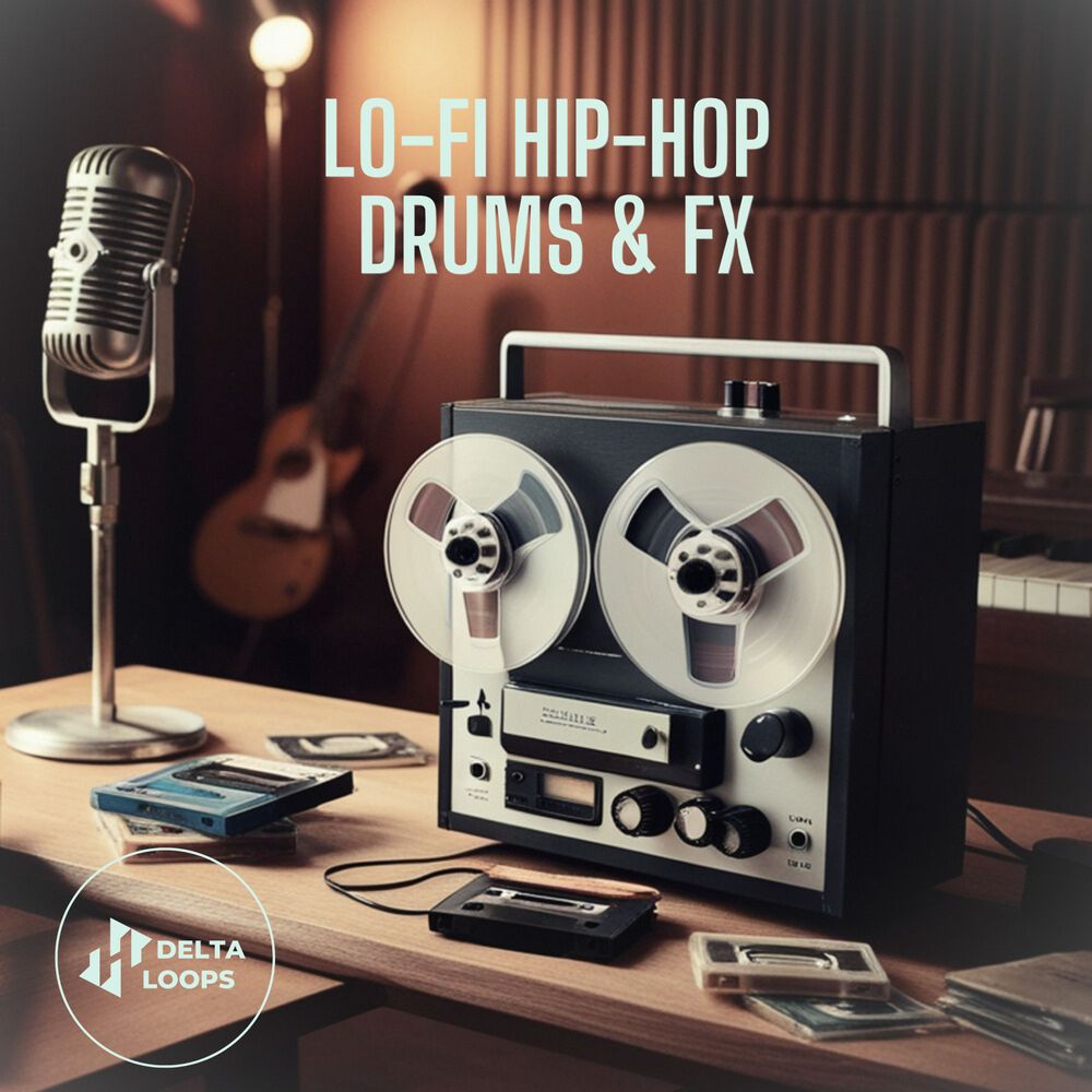 Arte de Lo-Fi Hip-Hop Drums & FX