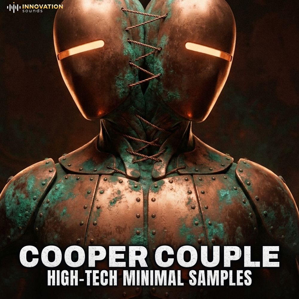Arte de Cooper Couple - High-Tech Minimal Samples
