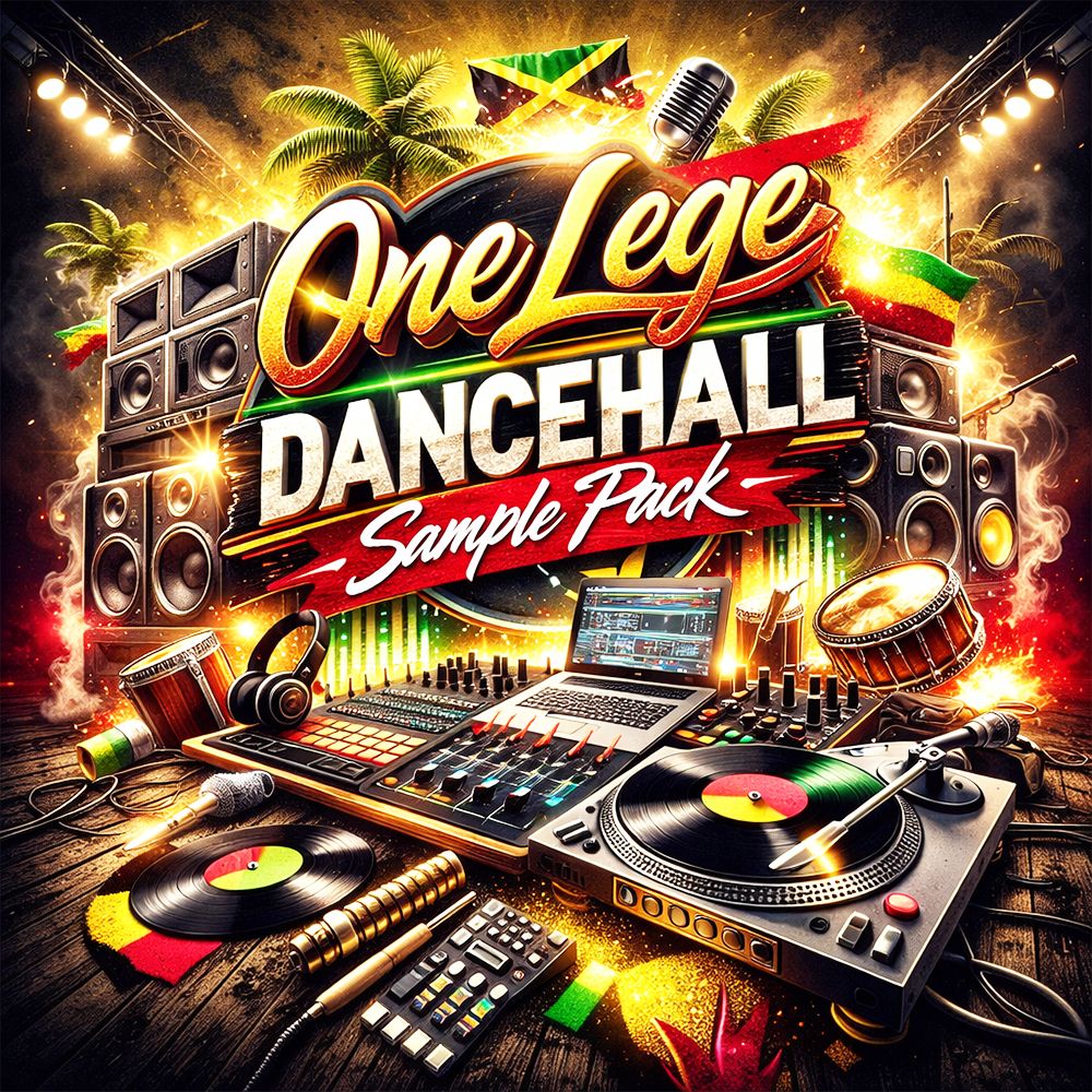 Pochette de One Legge Dancehale