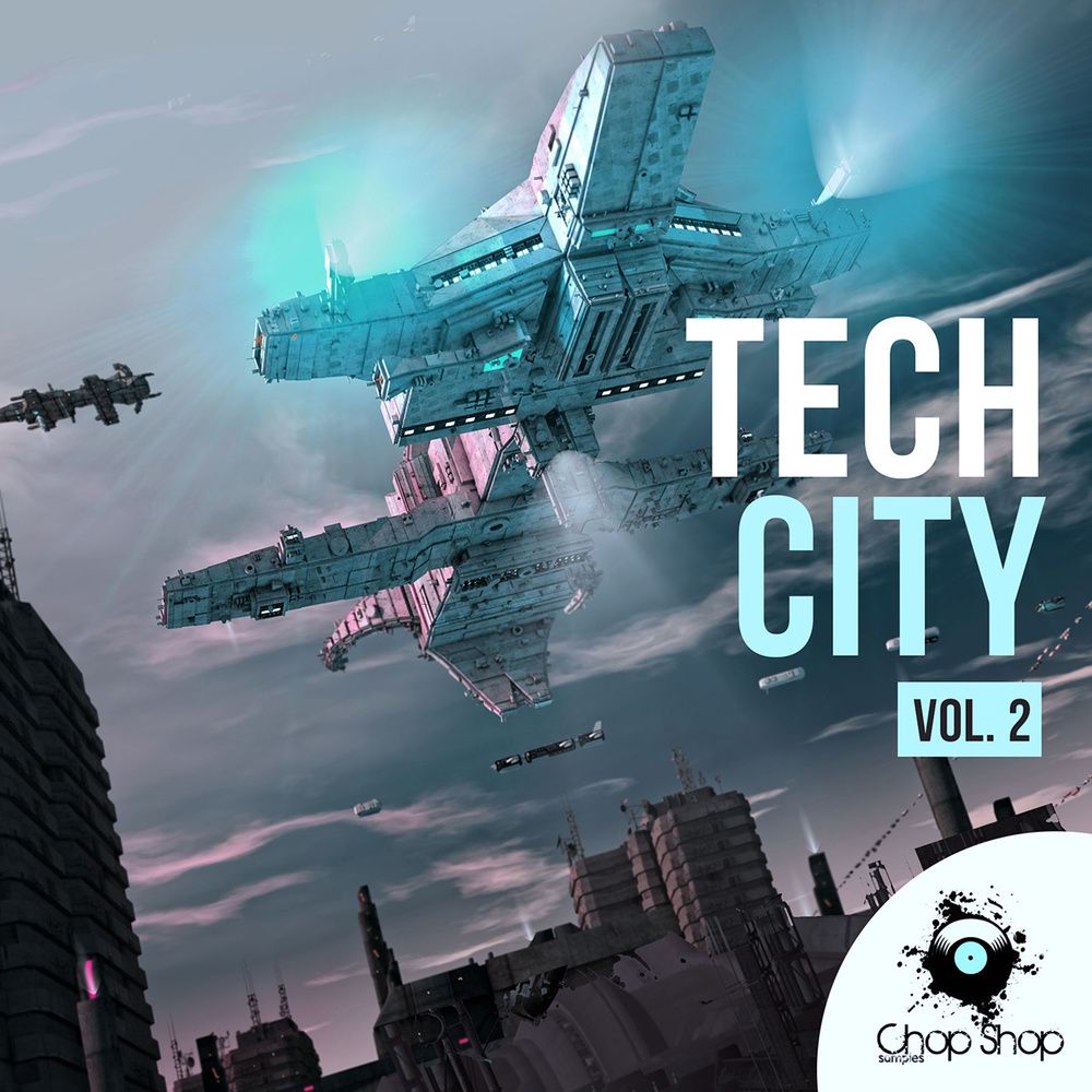 Pochette de Tech City Vol 2