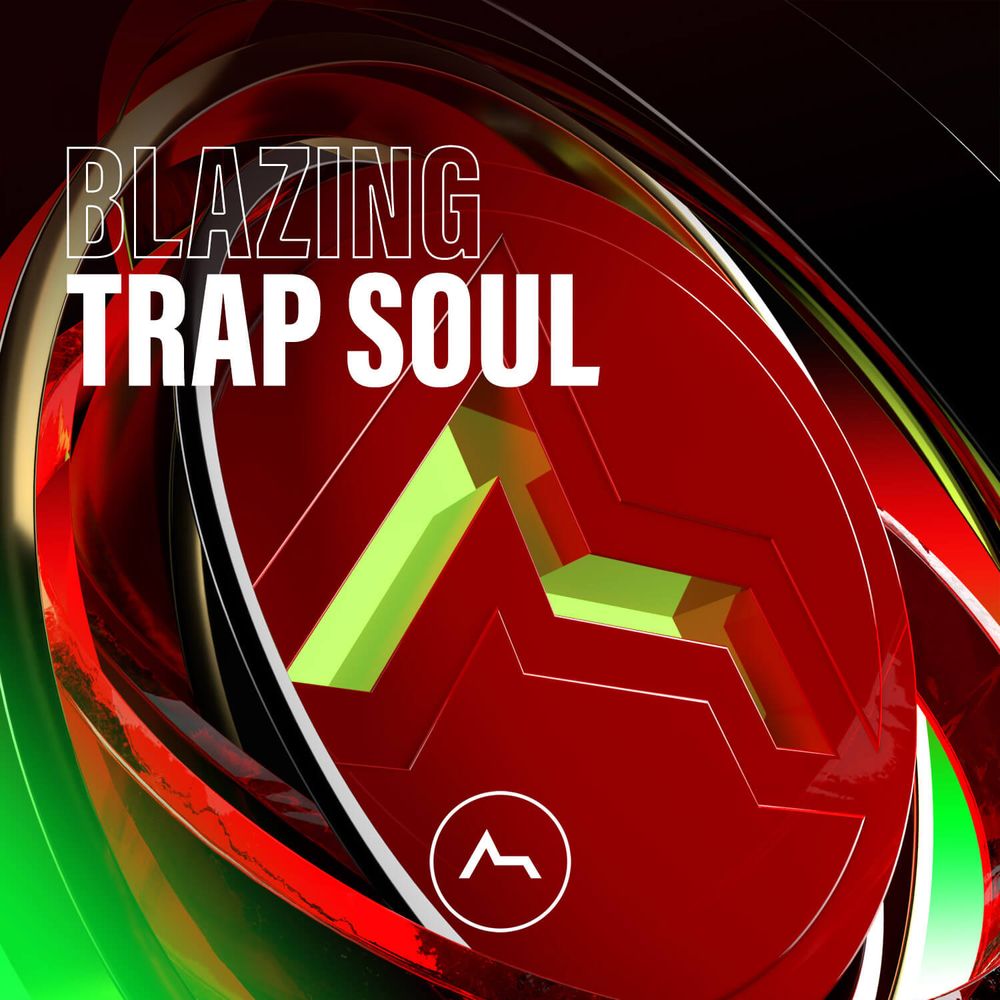 Arte de Blazing Trap Soul