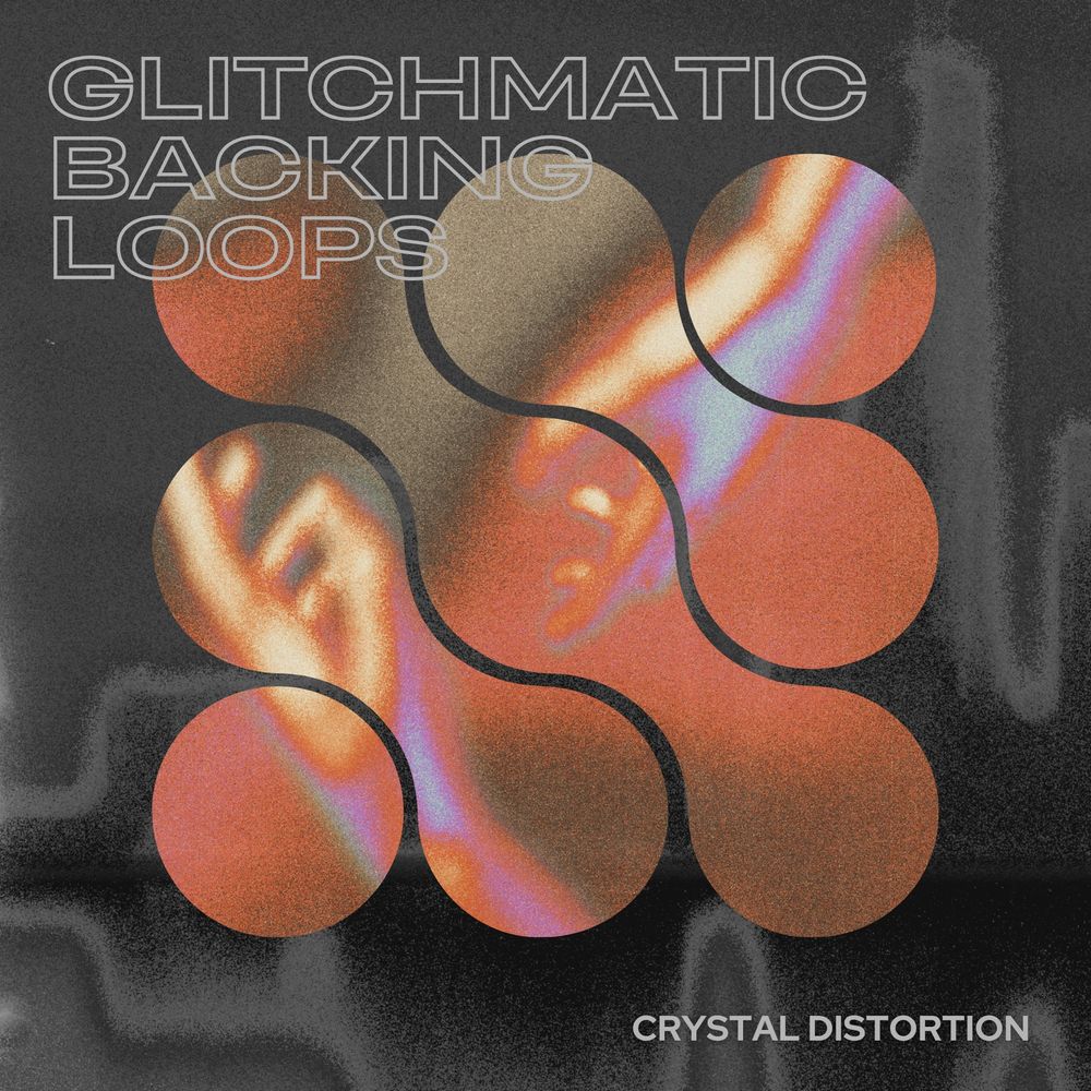 Pochette de Glitchmatic Backing Loops