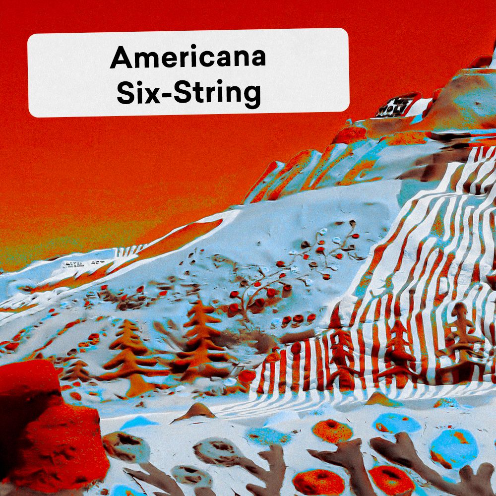 Artwork for Americana six-string