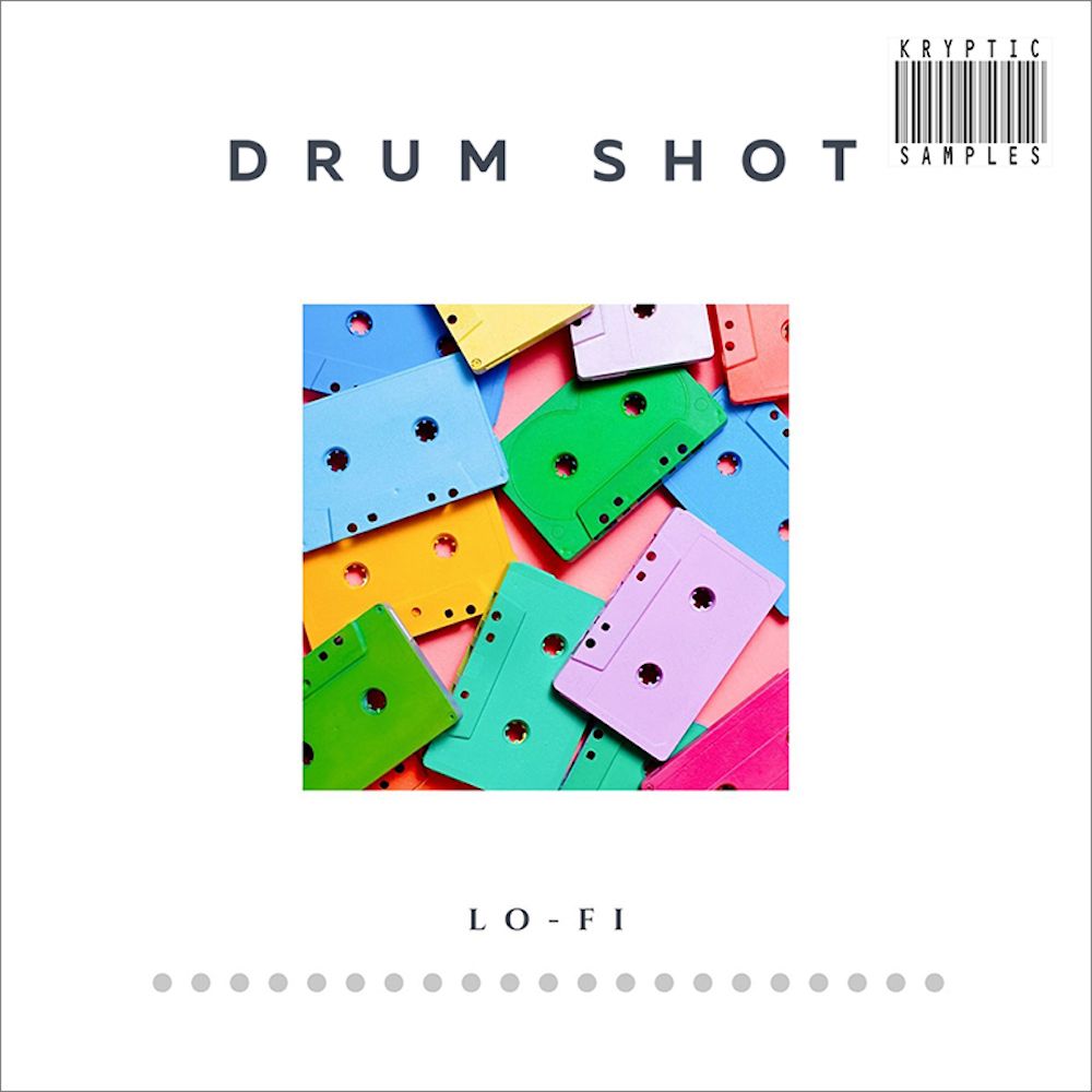 Arte de Drum Shot: Lo-Fi