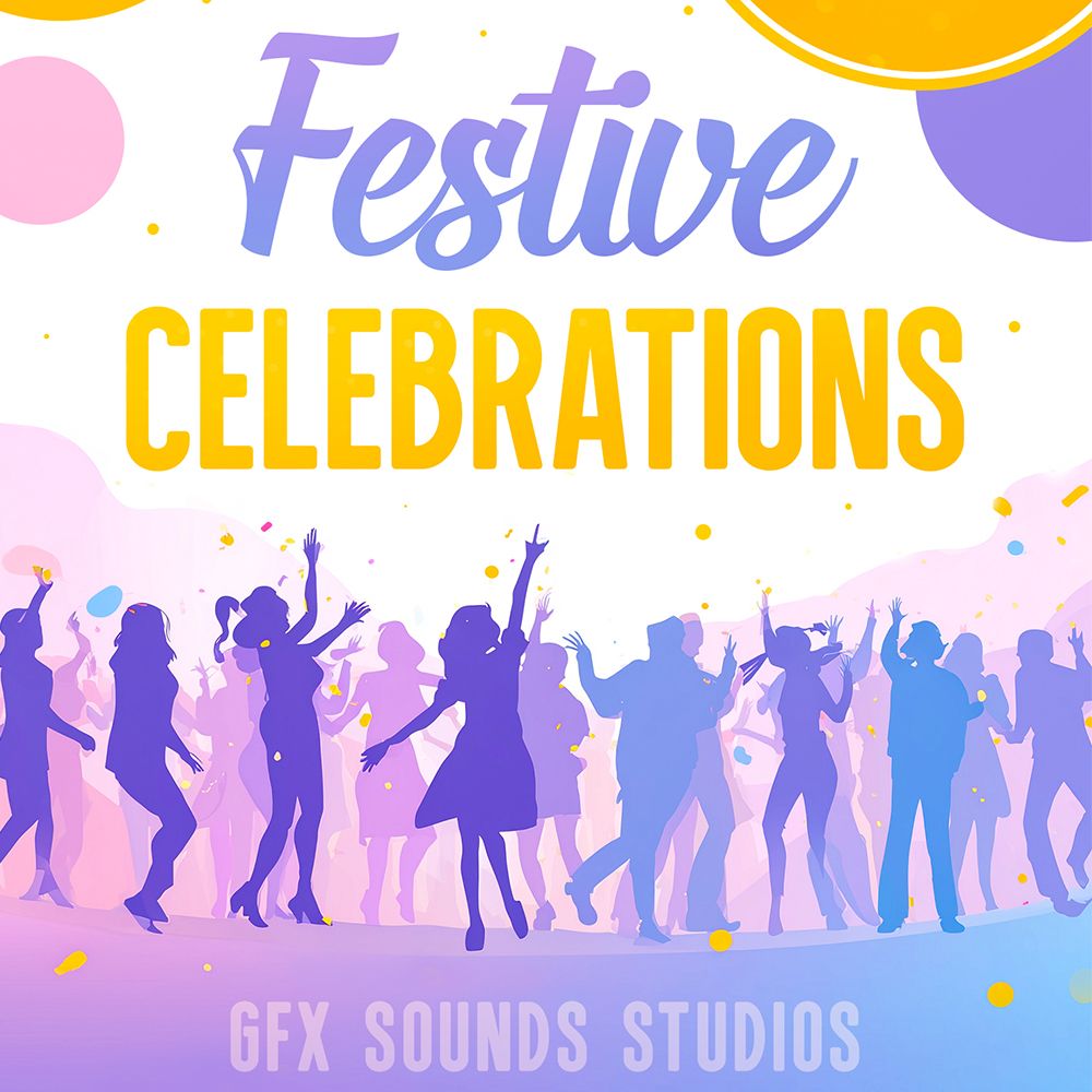 Pochette de Celebration Sound Effects Pack - Festive Celebrations SFX Bundle