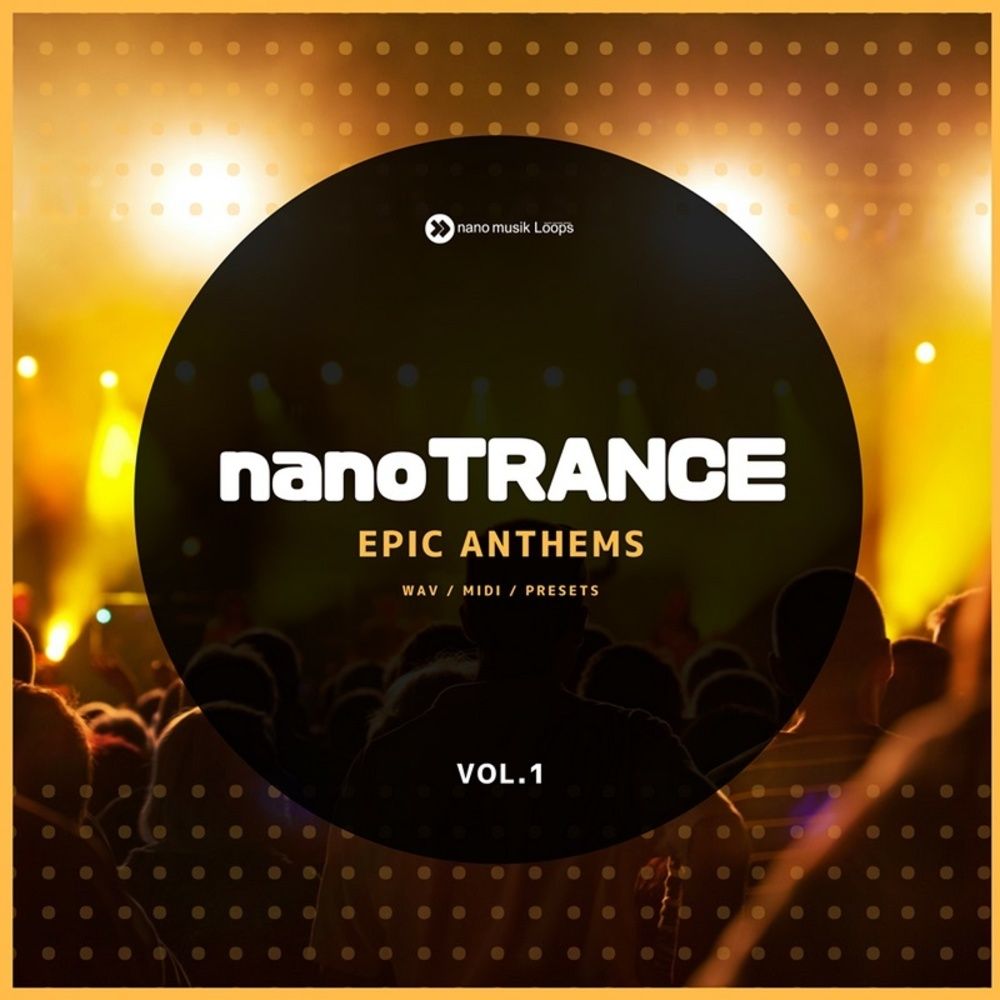 Cover of NanoTrance: Epic Anthems Vol 1