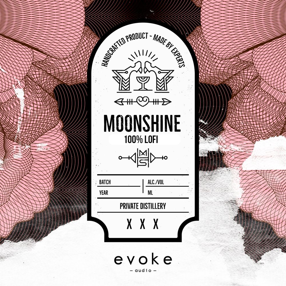 Arte de Moonshine - 100% Lofi