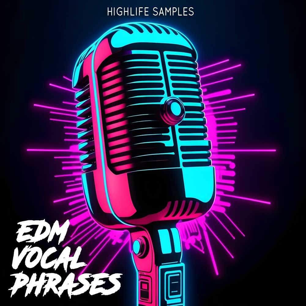 Arte de EDM Vocal Phrases
