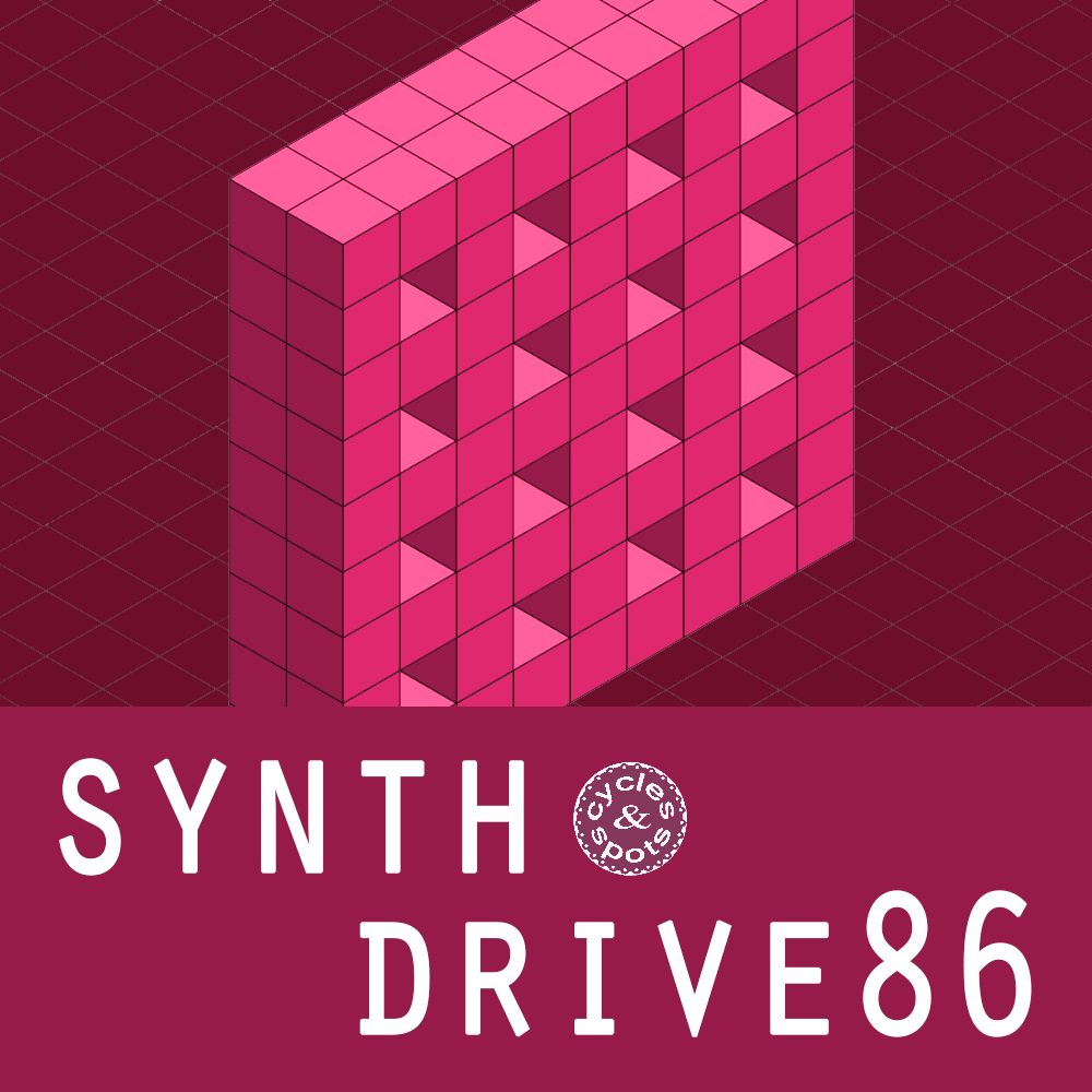Pochette de Synth Drive 86