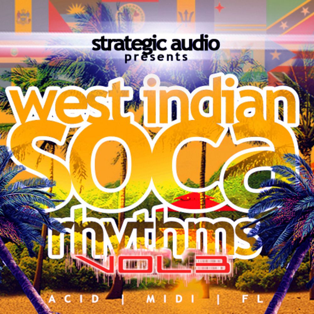 Pochette de West Indian Soca Rhythms Vol 3