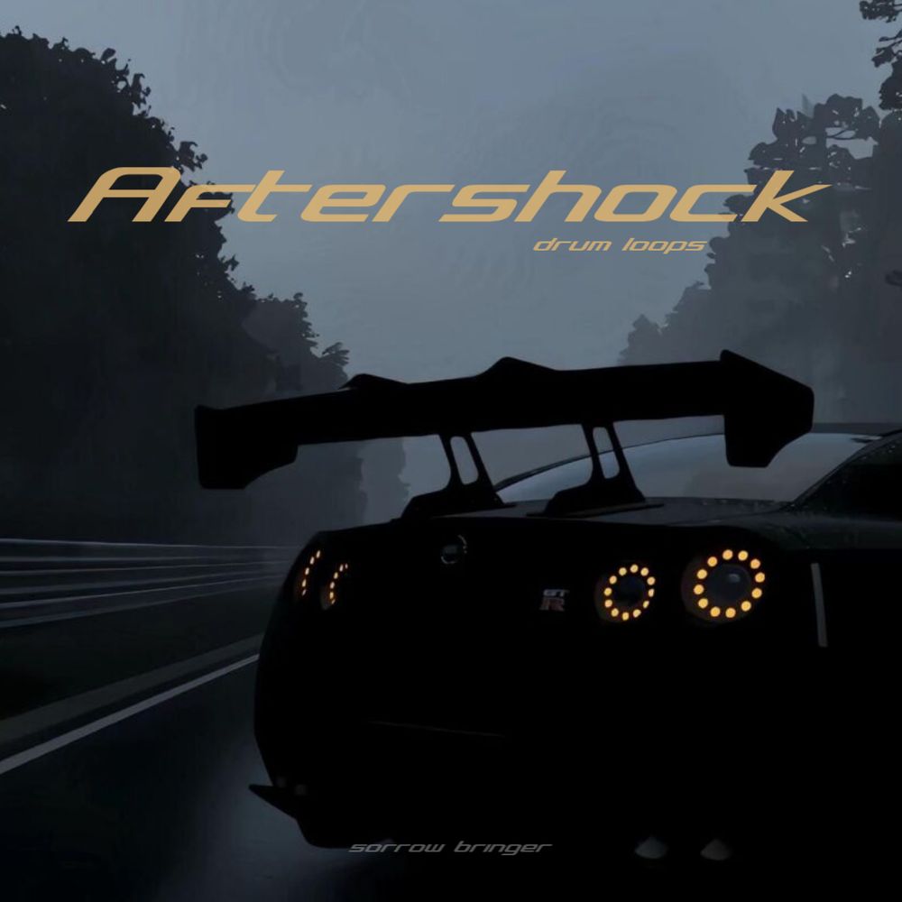 Pochette de Aftershok Drums