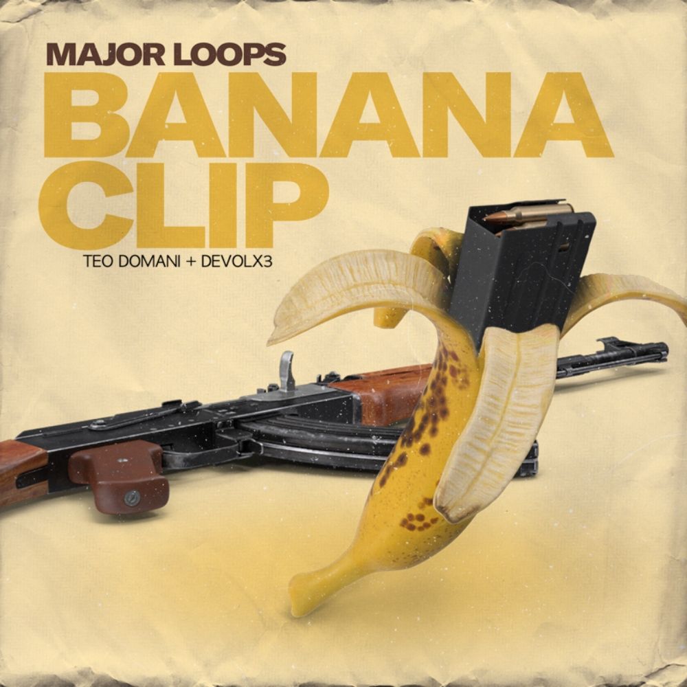 Arte de Banana Clip