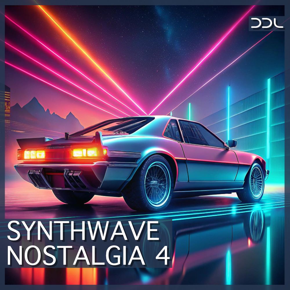 Pochette de Synthwave Nostalgia 4