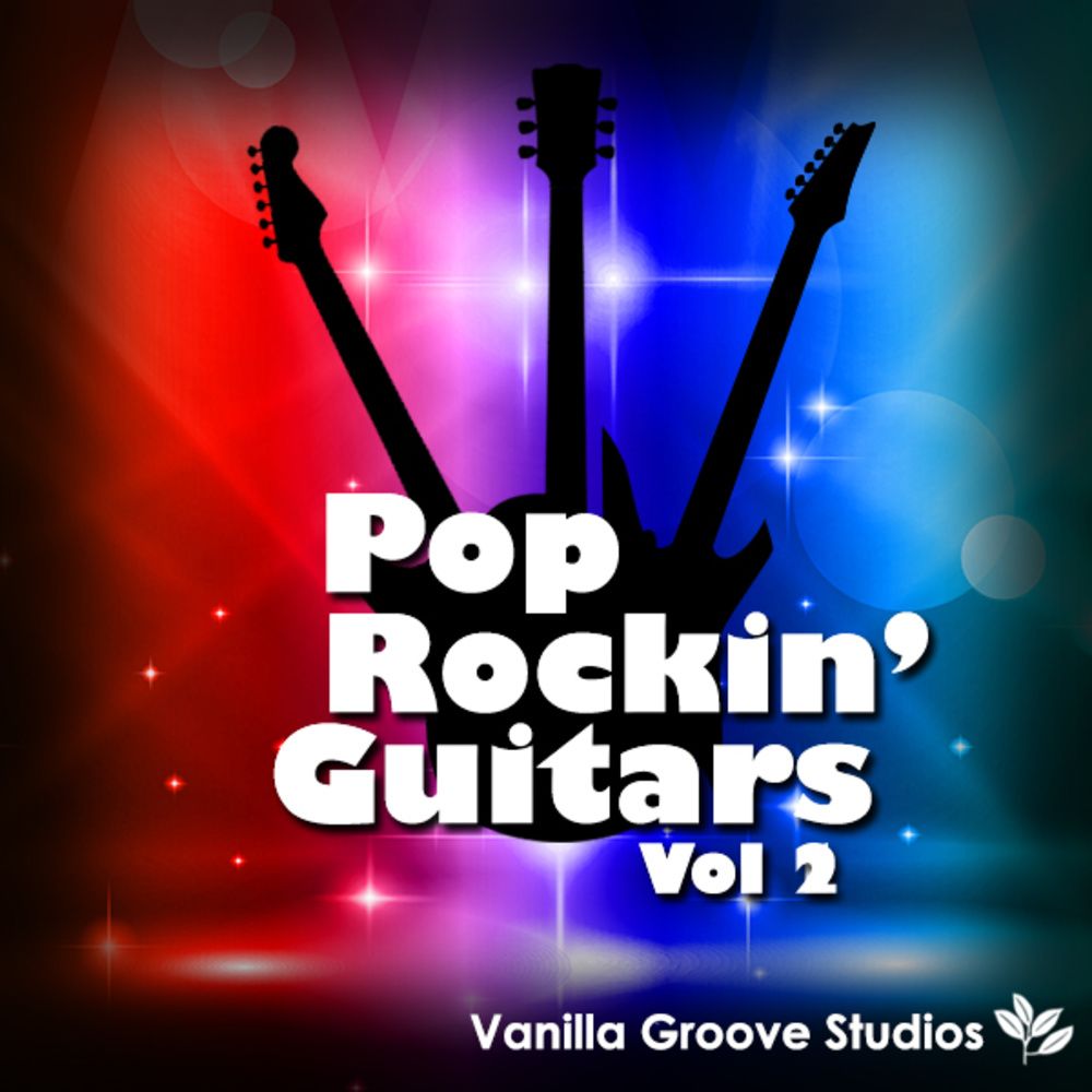 Pochette de Pop Rockin' Guitars Vol 2