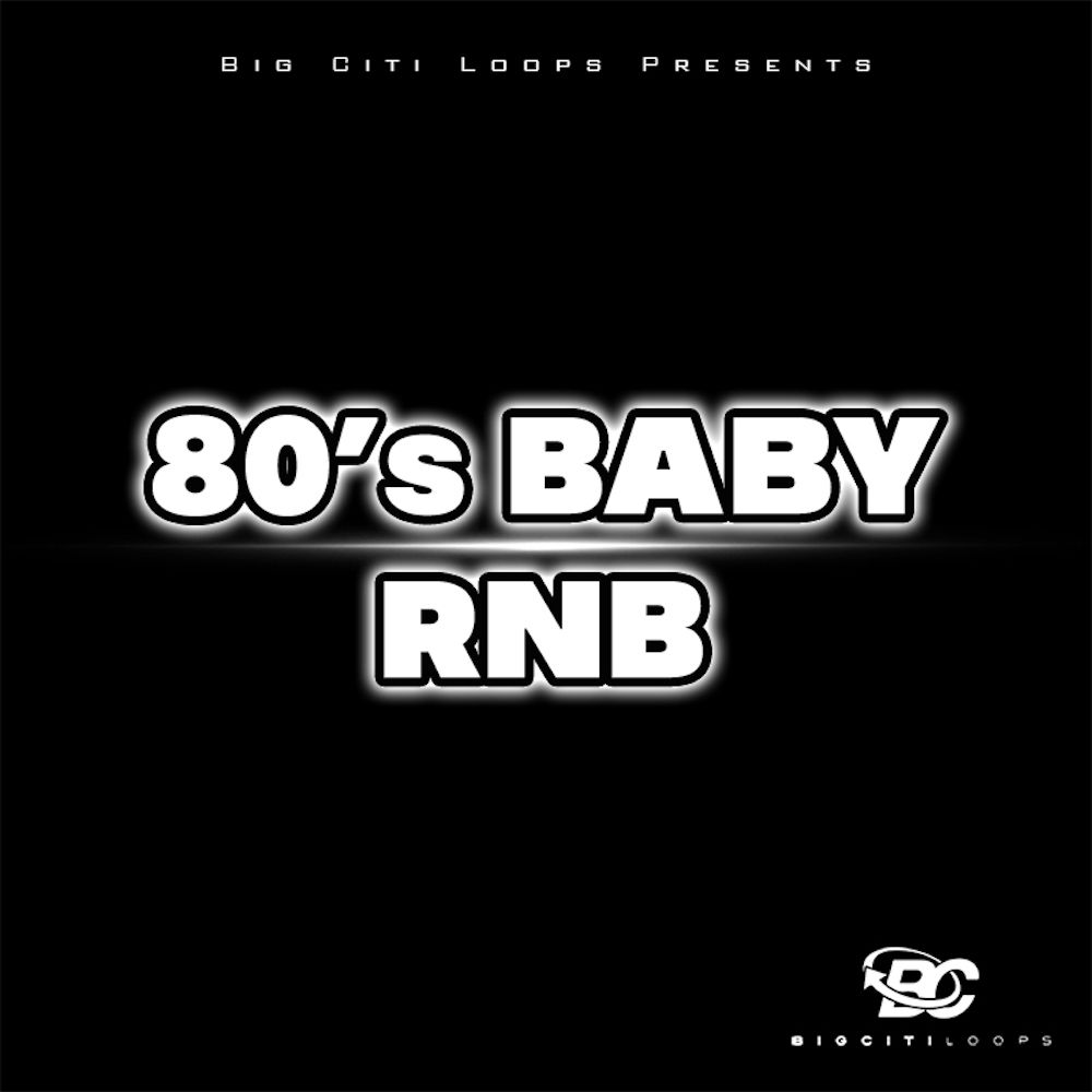 Arte de 80's Baby RnB