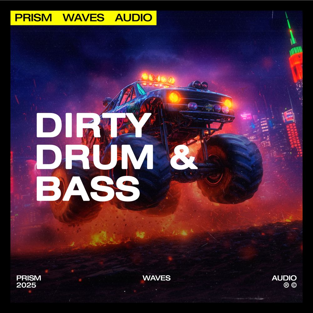 Pochette de DIRTY DRUM & BASS