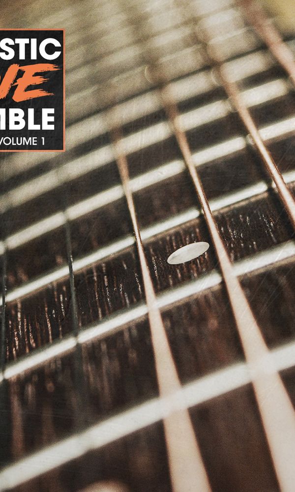 Artwork for Acoustic Indie Ensemble Vol 1